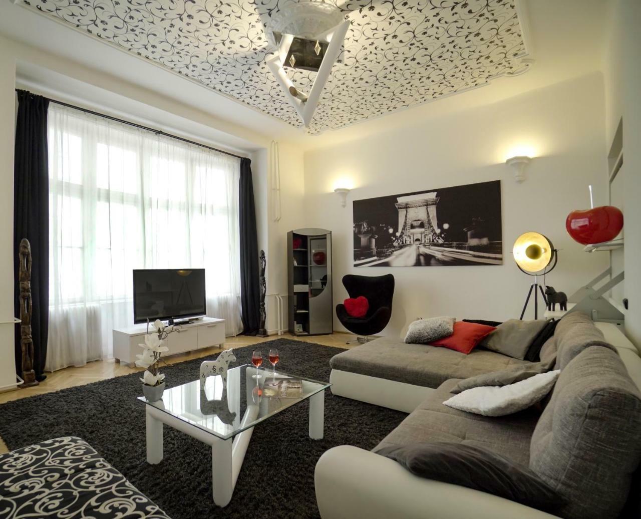 Pearl Apartments Budapest Luaran gambar