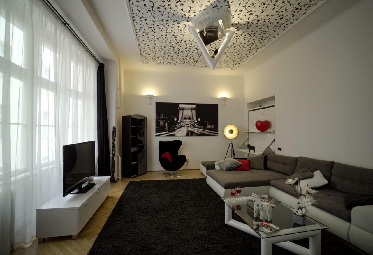 Pearl Apartments Budapest Luaran gambar